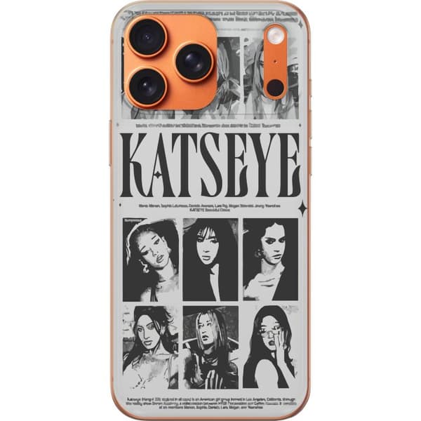 Yhteensopiva Puhelinkuori Apple iPhone 17 Pro Max KATSEYE