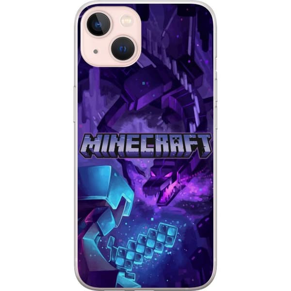 Kompatibelt Mobildeksel til Apple iPhone 13 Minecraft