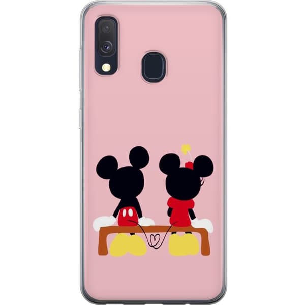 Kompatibelt Mobilskal till Samsung Galaxy A40 Happy