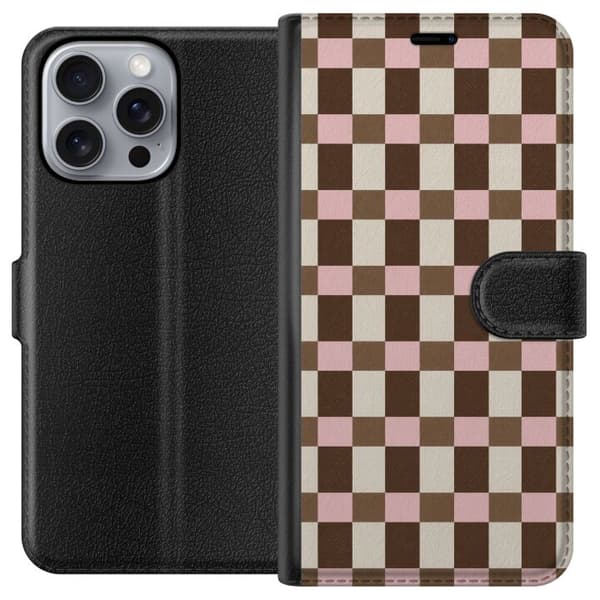 Yhteensopiva Lompakkokotelo Apple iPhone 16 Pro Max Mansikkamokka
