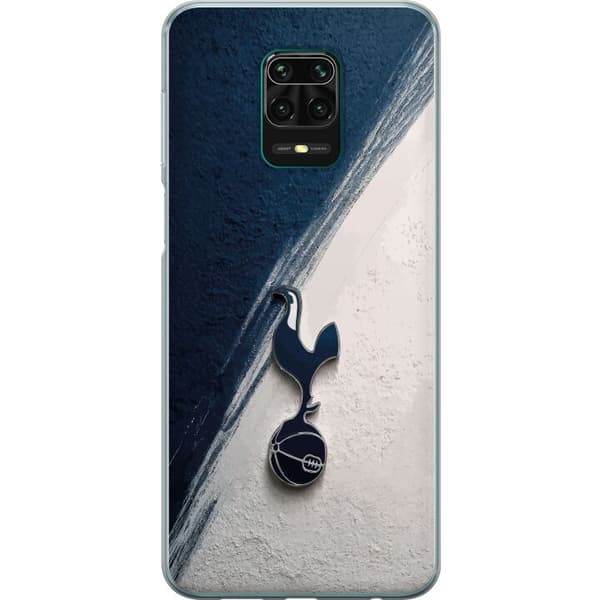 Kompatibelt Mobildeksel til Xiaomi Redmi Note 9 Pro Elegant Tottenham Hotspur design for fotballfans