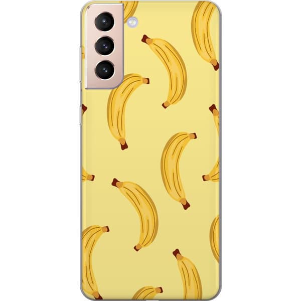 Kompatibelt Mobilskal till Samsung Galaxy S21 Banan