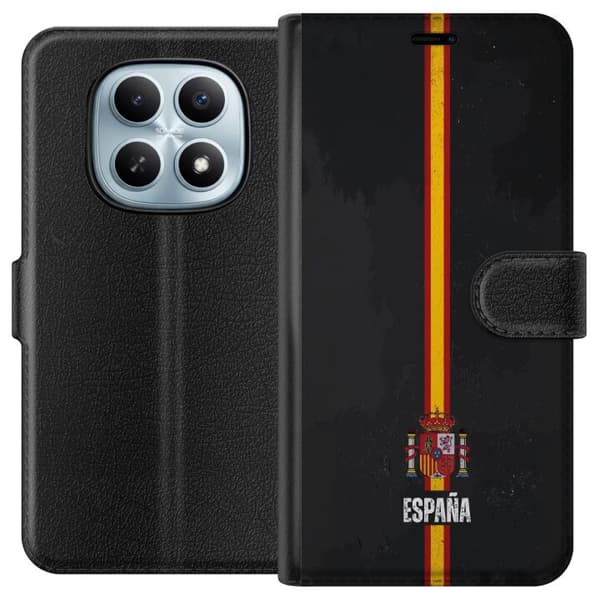 Kompatibelt Lommeboketui til Xiaomi Redmi Note 15 5G Stilig design med Spanias flagg