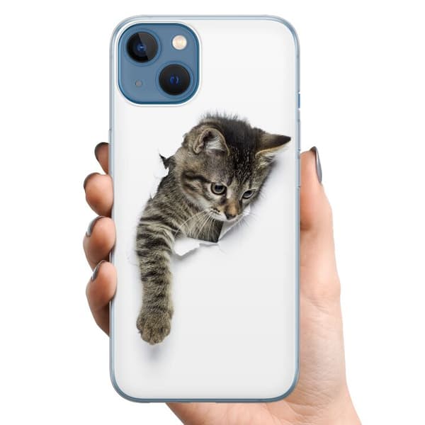 Kompatibel Mobilcover til Apple iPhone 13 Kat