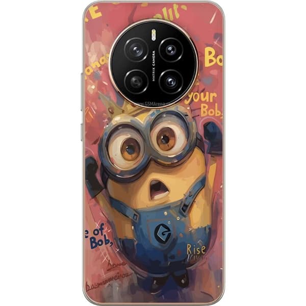 Kompatibelt Mobildeksel til Honor Magic7 Minion Med Krona