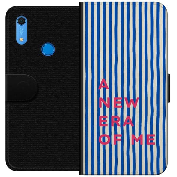 Kompatibelt Plånboksfodral till Huawei Y6s (2019) Citat