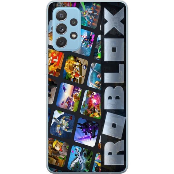Kompatibelt Mobildeksel til Samsung Galaxy A52 5G Roblox