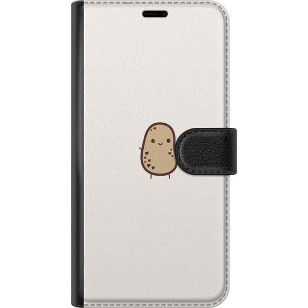 Kompatibel Tegnebogsetui til Samsung Galaxy S23 Cute Potato