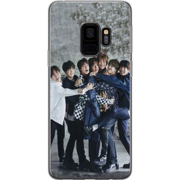 Kompatibelt Mobilskal till Samsung Galaxy S9 K-POP BTS
