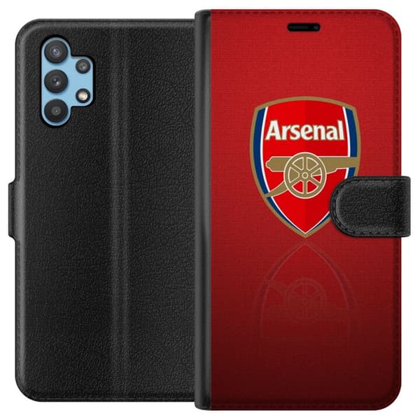 Kompatibelt Plånboksfodral till Samsung Galaxy A32 5G Arsenal