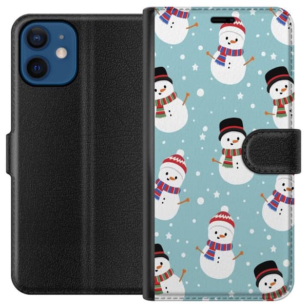 Kompatibelt Lommeboketui til Apple iPhone 12 God Jul