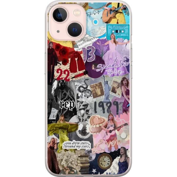 Kompatibelt Mobildeksel til Apple iPhone 13 mini Taylor Swift
