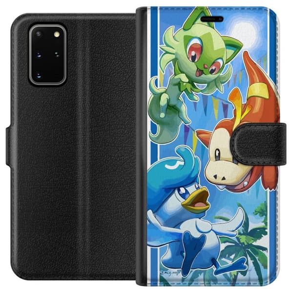 Kompatibelt Plånboksfodral till Samsung Galaxy S20+ Pokemon Team