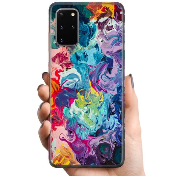 Kompatibelt Mobildeksel til Samsung Galaxy S20+ Farge