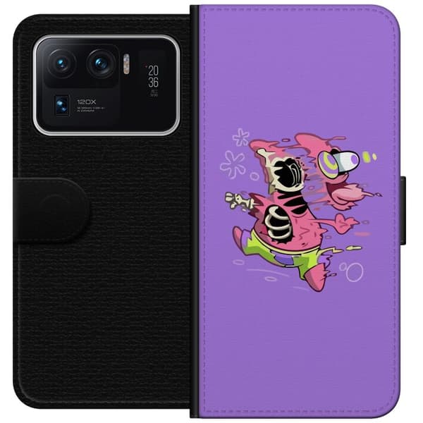 Kompatibel Tegnebogsetui til Xiaomi Mi 11 Ultra Smält Patrick