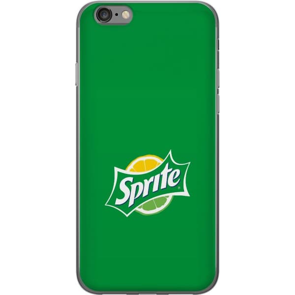 Kompatibelt Mobildeksel til Apple iPhone 6 Grønn drikke-inspirert sitrusdesign