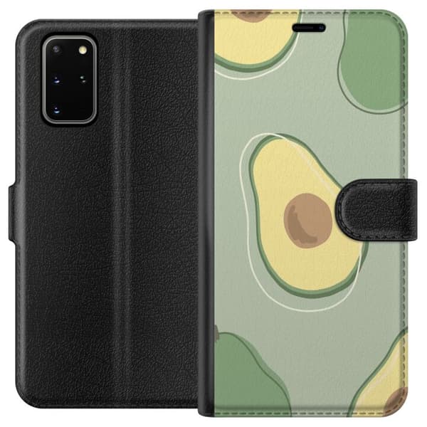 Kompatibelt Plånboksfodral till Samsung Galaxy S20+ Avokado