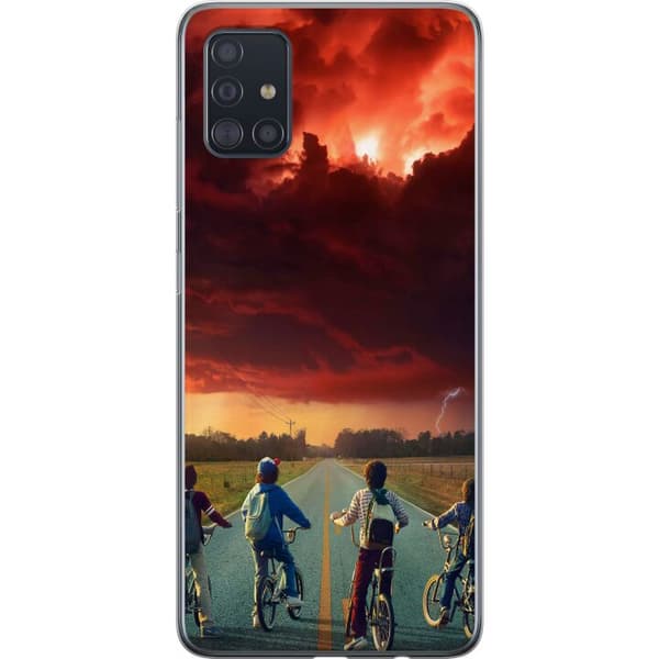 Kompatibelt Mobildeksel til Samsung Galaxy A51 Stranger Things