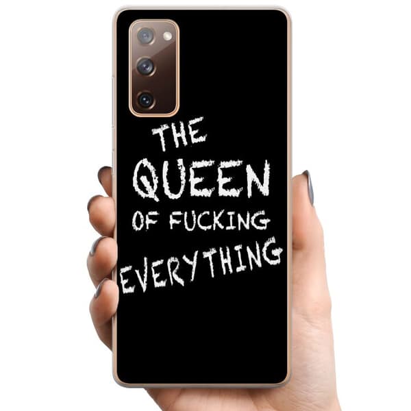 Kompatibelt Mobilskal till Samsung Galaxy S20 FE Queen