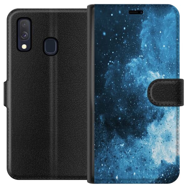 Kompatibelt Plånboksfodral till Samsung Galaxy A40 Dreaming