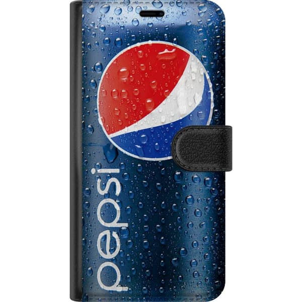 Kompatibel Tegnebogsetui til Samsung Galaxy A50 Pepsi Can