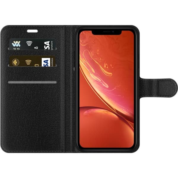 Kompatibelt Plånboksfodral till Apple iPhone XR BTS