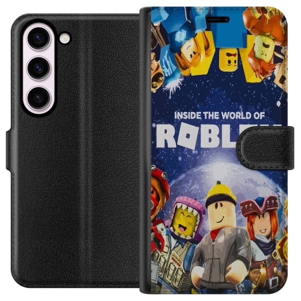 Kompatibel Tegnebogsetui til Samsung Galaxy S23 Roblox