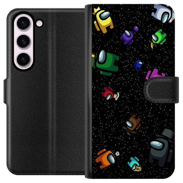Kompatibelt Plånboksfodral till Samsung Galaxy S23 Among Us