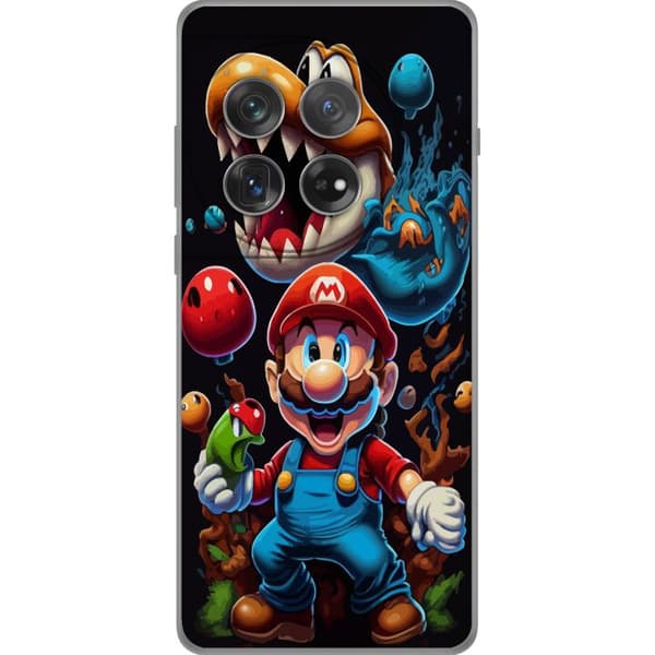 Kompatibelt Mobildeksel til OnePlus 12 Super Mario