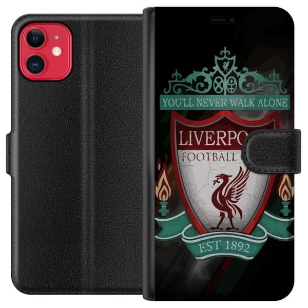 Kompatibelt Plånboksfodral till Apple iPhone 11 Liverpool