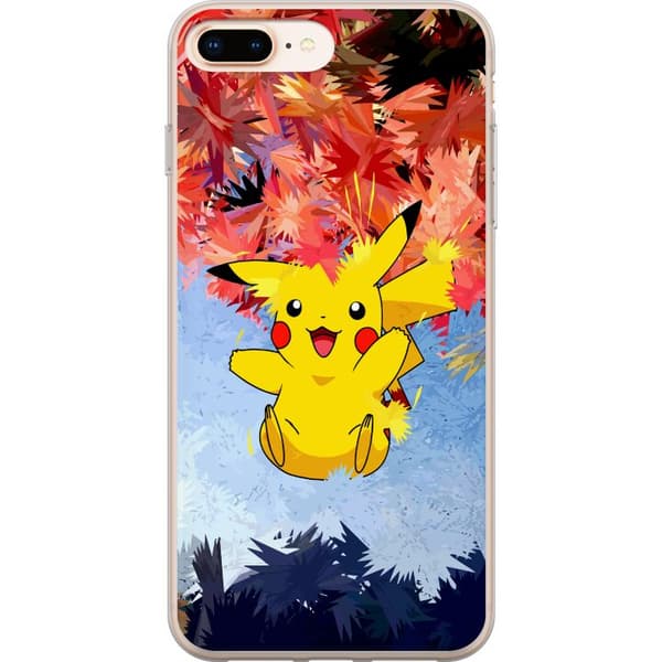 Kompatibelt Mobildeksel til Apple iPhone 8 Plus Pokemon