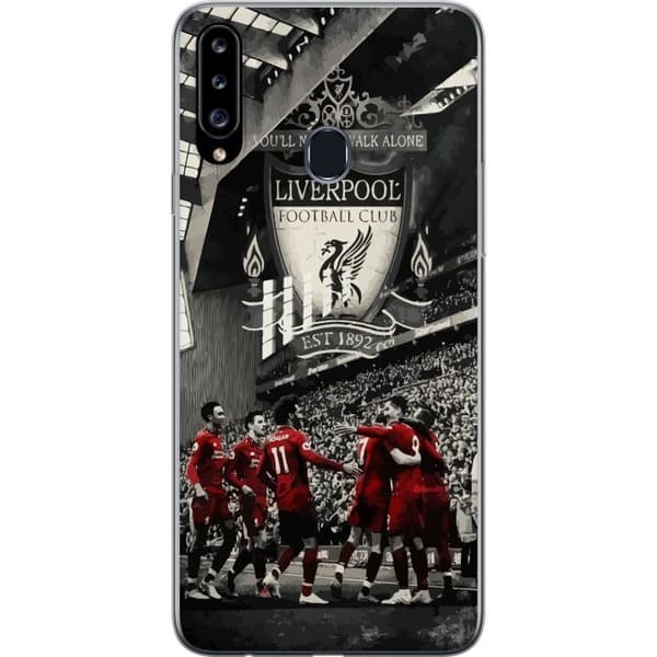 Kompatibelt Mobilskal till Samsung Galaxy A20s Liverpool