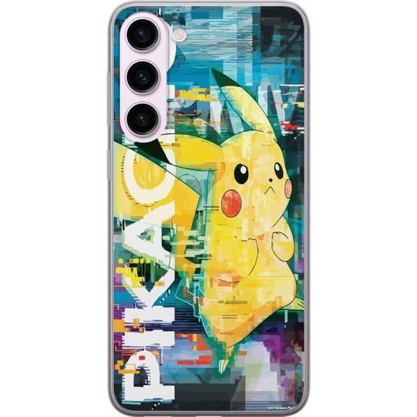 Kompatibelt Mobilskal till Samsung Galaxy S23+ Pikachu