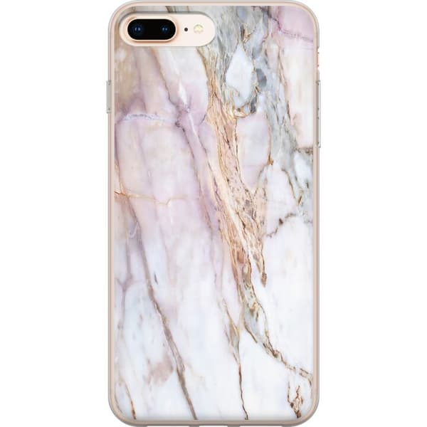 Kompatibelt Mobildeksel til Apple iPhone 8 Plus Marmor
