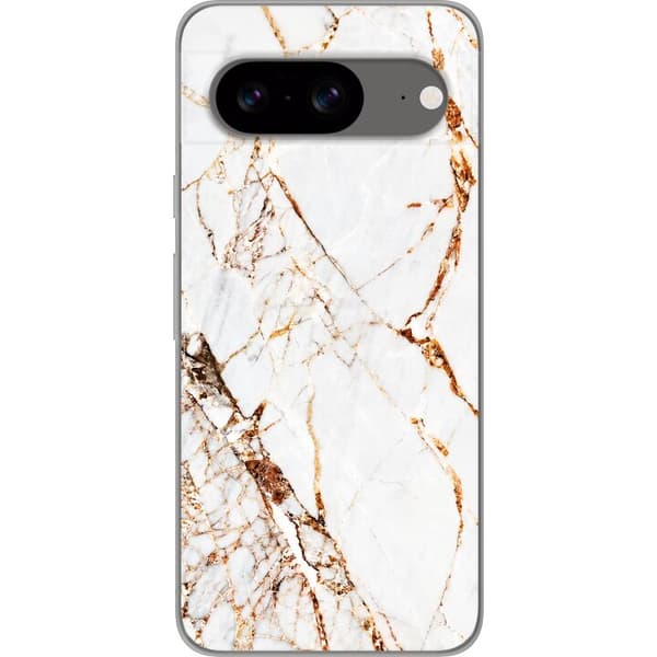 Kompatibel Mobilcover til Google Pixel 8 Gyldne årer
