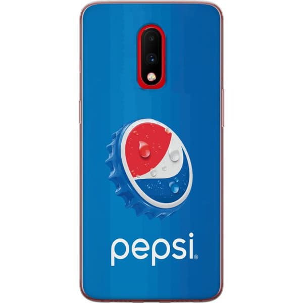 Kompatibelt Mobildeksel til OnePlus 7 Moderne drikke-inspirert design