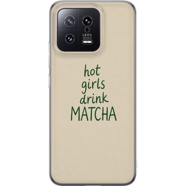 Kompatibelt Mobildeksel til Xiaomi 13 Matcha Klubb