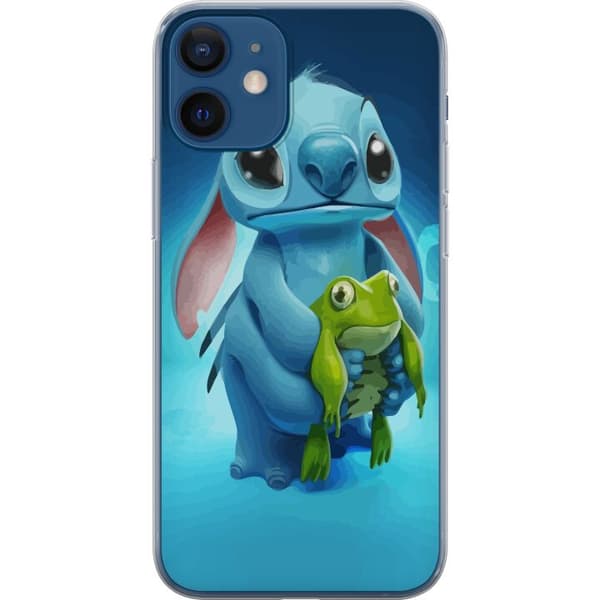 Kompatibelt Mobilskal till Apple iPhone 12 Stitch och grodan