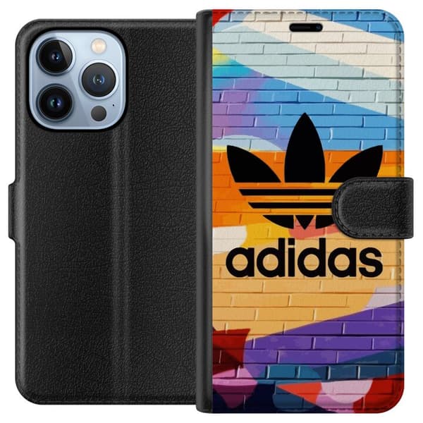 Yhteensopiva Lompakkokotelo Apple iPhone 13 Pro Adidas