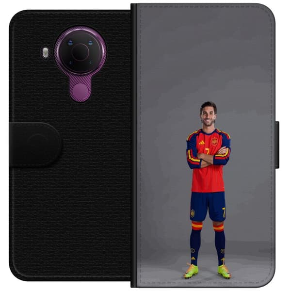 Kompatibel Tegnebogsetui til Nokia 5.4 Ferran Torres