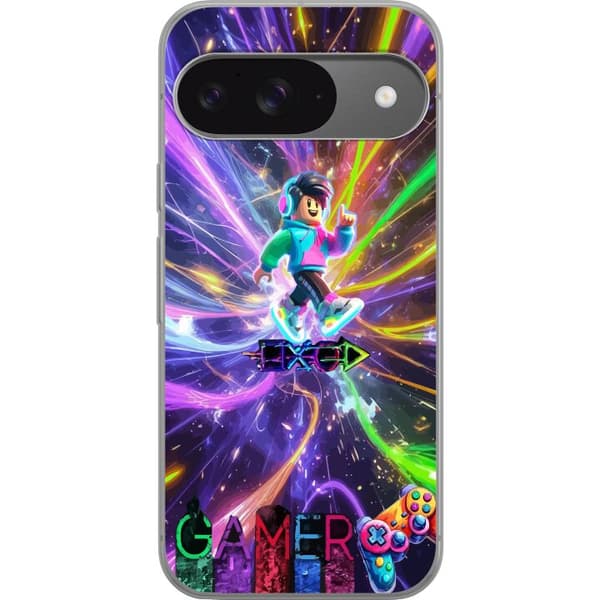 Kompatibelt Mobilskal till Google Pixel 9 Pro Neon Gamer