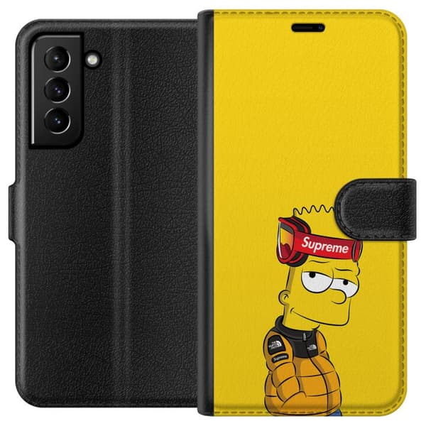 Kompatibel Tegnebogsetui til Samsung Galaxy S21+ 5G Bart