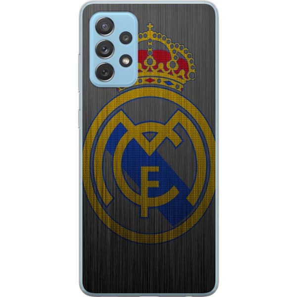 Kompatibelt Mobilskal till Samsung Galaxy A52 5G Real Madrid CF