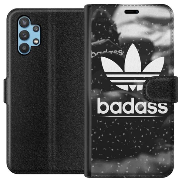 Kompatibelt Plånboksfodral till Samsung Galaxy A32 5G Adidas