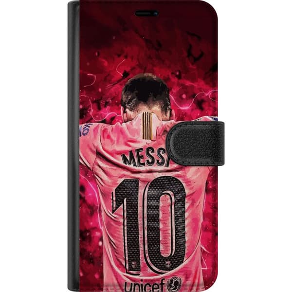 Kompatibel Tegnebogsetui til Motorola Moto E13 Messi