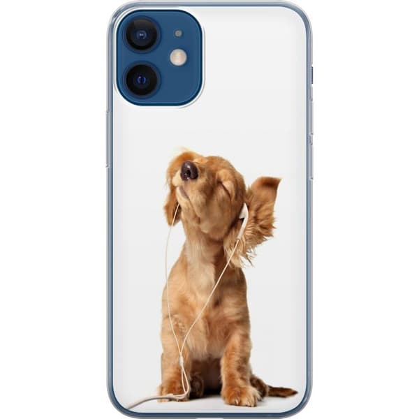Kompatibelt Mobildeksel til Apple iPhone 12 Hund