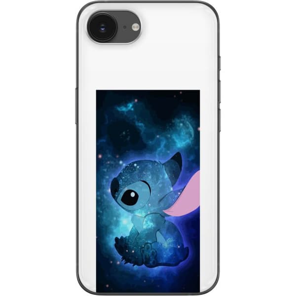 Kompatibelt Mobildeksel til Apple iPhone 17e Søt romdesign med blå galakseeffekter