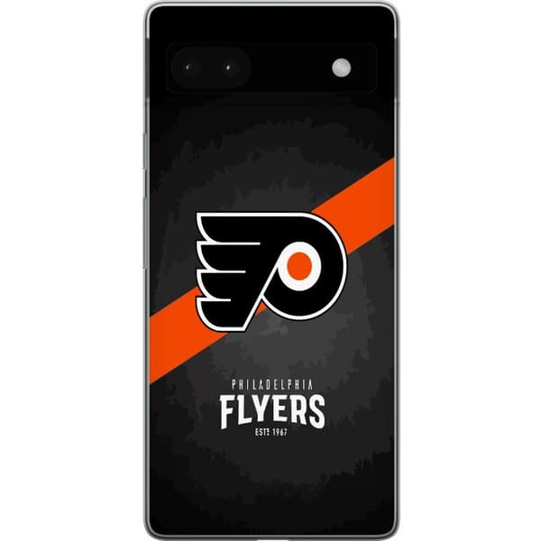 Kompatibelt Mobilskal till Google Pixel 6a Philadelphia Flyers (NHL)