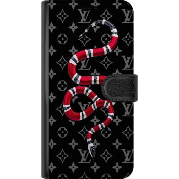 Kompatibelt Plånboksfodral till Samsung Galaxy S8 Snake