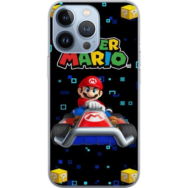 Kompatibelt Mobildeksel til Apple iPhone 13 Pro Super Mario Wonder